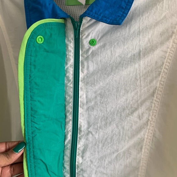 Vintage Jantzen color block jacket L - Picture 7 of 11